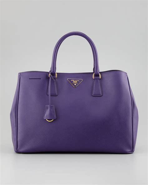 prada handbag purple|purple Prada purse.